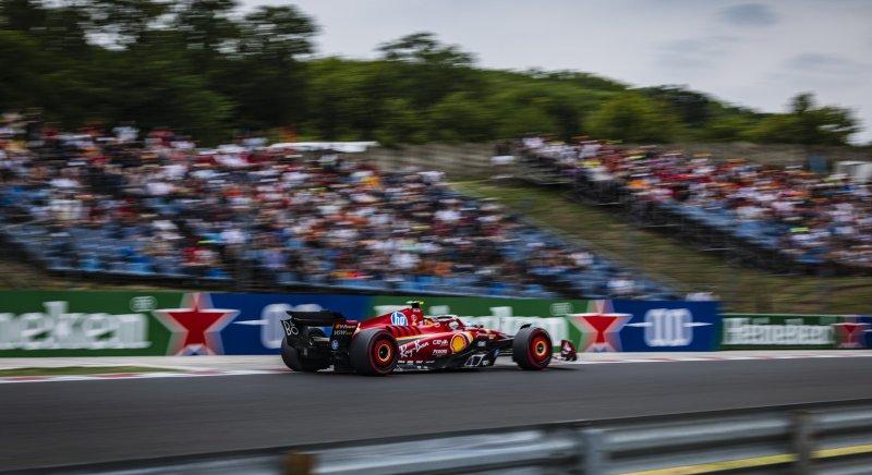 Eső zavarhatja meg az F1-es Magyar Nagydíjat is?