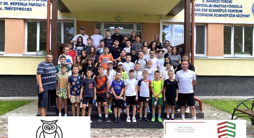 V. Ugocsai Sporttábor Tiszapéterfalván - Cél a mozgás, eszköz a közösség