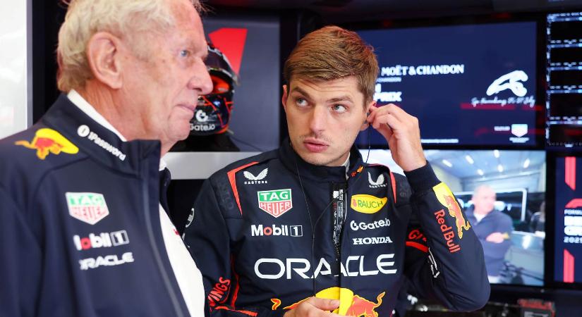 F1: Kiderült, Verstappen csapatot vált-e 2026-ra