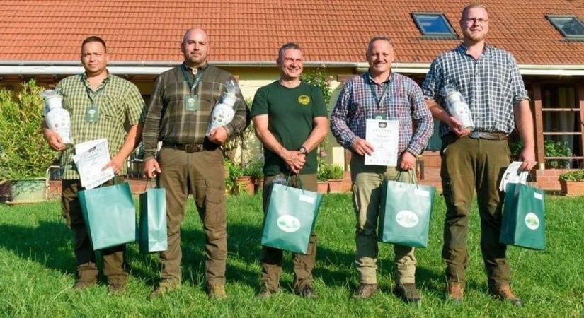 Ő lett az ország legjobb hivatásos vadásza – így jutott a csúcsra