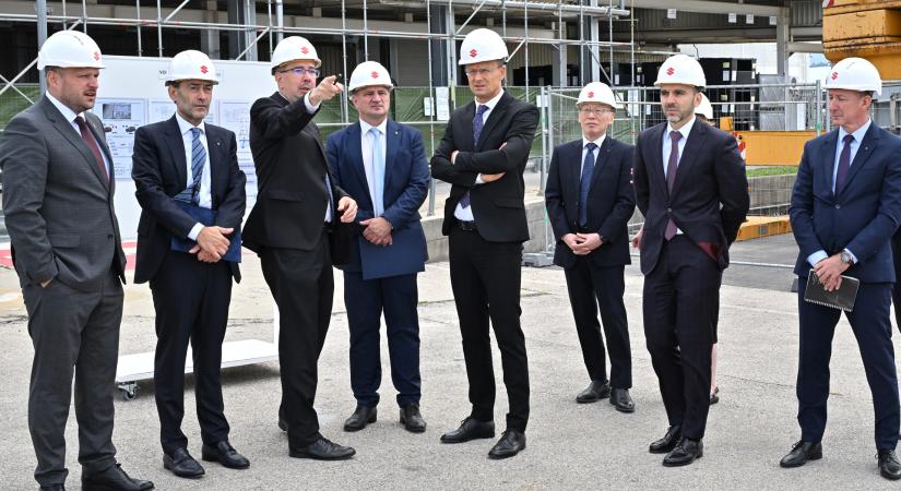 Fejlesztések a Magyar Suzuki esztergomi gyárában