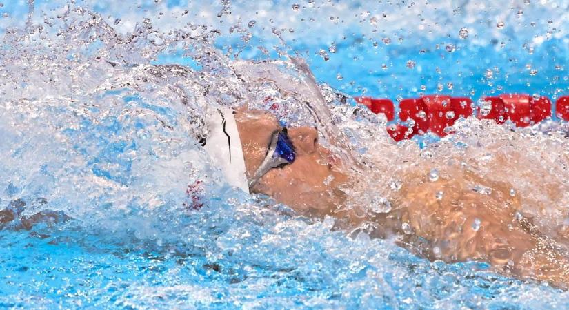 Elfáradt a végére, lecsúszott a dobogóról Kós Hubert