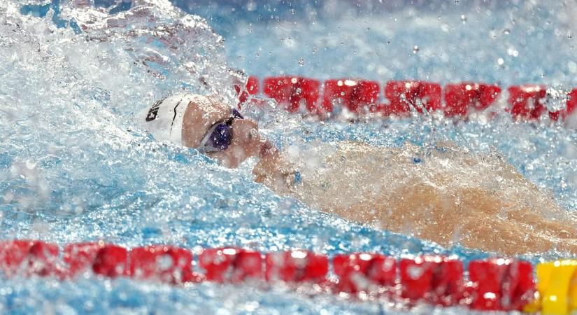 Kós Hubert lemaradt a vb-dobogóról 100 háton