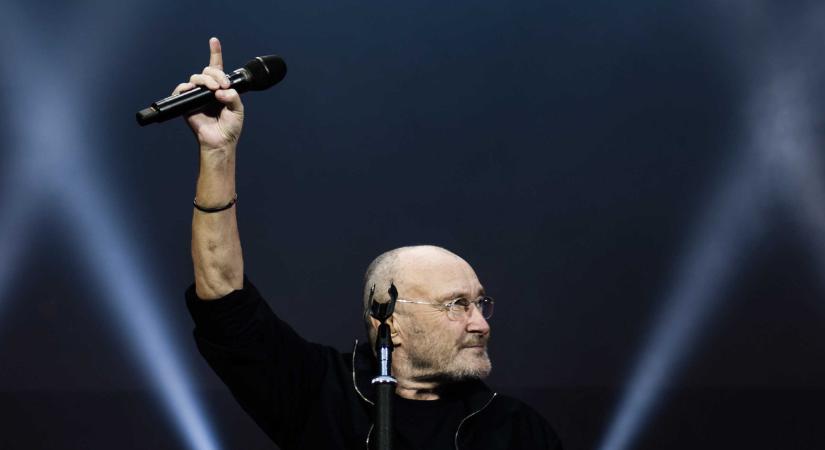 Kórházba került Phil Collins