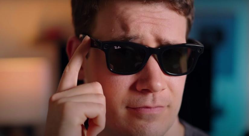 Kapkodják a Meta és a Ray-Ban közös okosszemüvegét