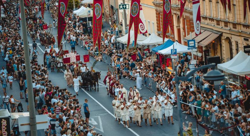 Savaria Történelmi Karnevál 2025 Szombathely