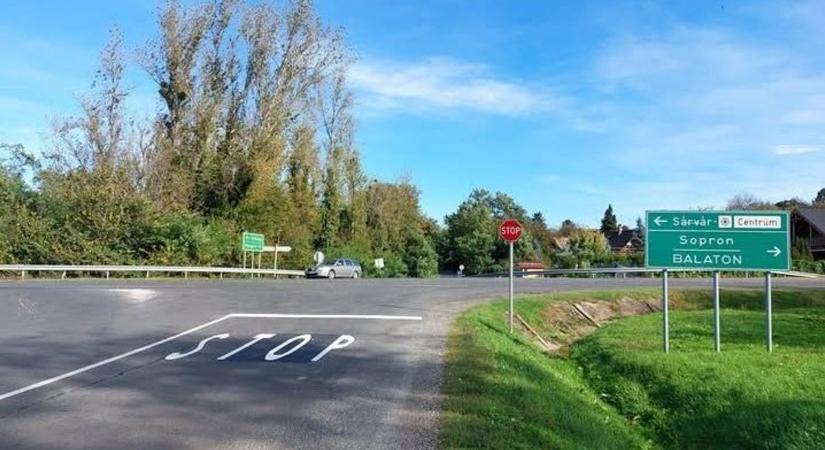 Mikor épül meg Sárváron a hegyközségi körforgalom?