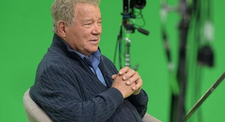 A Star Trek-legenda William Shatner bemutatott egy új módszert az örök életre