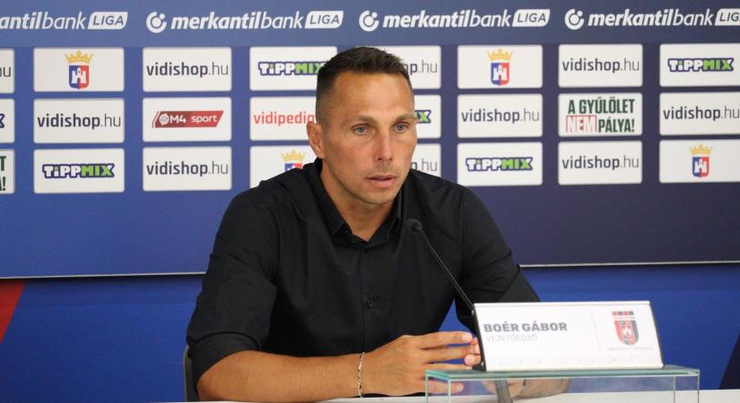 Boér Gábor: A Honvéd az NB II szintje felett játszott – videóval