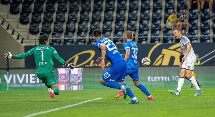 Dibuszt is megelőzve, a kazincbarcikai kapusé a legnagyobb védés - Videó