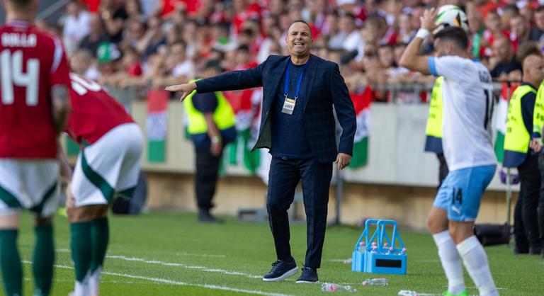Egy palesztinpárti szurkoló támadt rá az izraeli válogatott szövetségi kapitányára