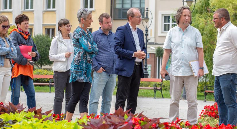 Értékelte Nagykanizsát a Virágos Magyarország zsűrije