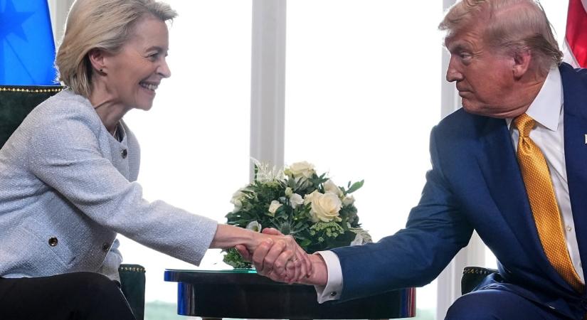 Trump verte át Ursulát, vagy Ursula Trumpot?