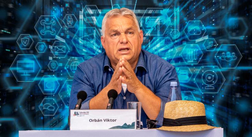 Orbán MI-hatalmi álmokat szövöget, pedig jobban járna, ha merne kicsi lenni