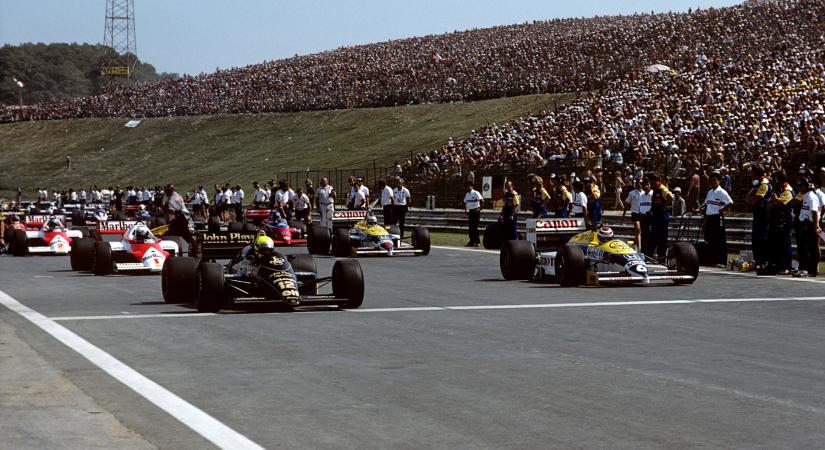 500-ról 1000 lóerőre: Így változott az F1 az első magyar futam óta