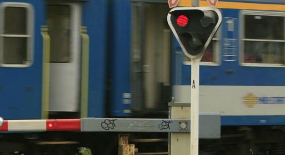 Tehervonat akadályozta a forgalmat a győri fővonalon