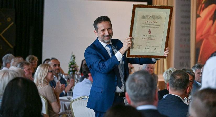 Ahol a szeretet és a termőhely találkozik – díjat kapott a St. Andrea Pincészet
