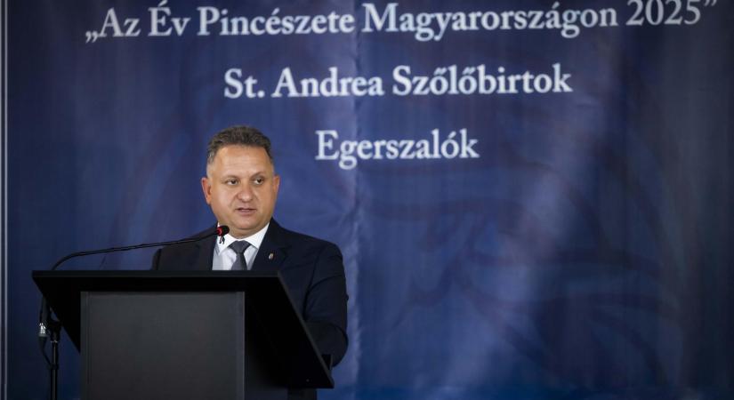 A St. Andrea Szőlőbirtok lett Az év pincészete