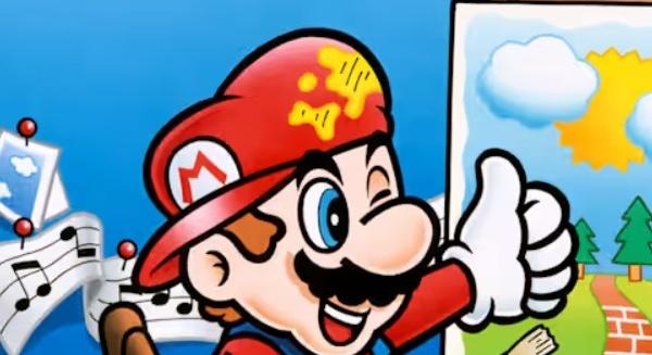 A klasszikus Mario Paint is elérhető a Nintendo Switch Online-on – egérrel és Switch 2 nélkül is játszható