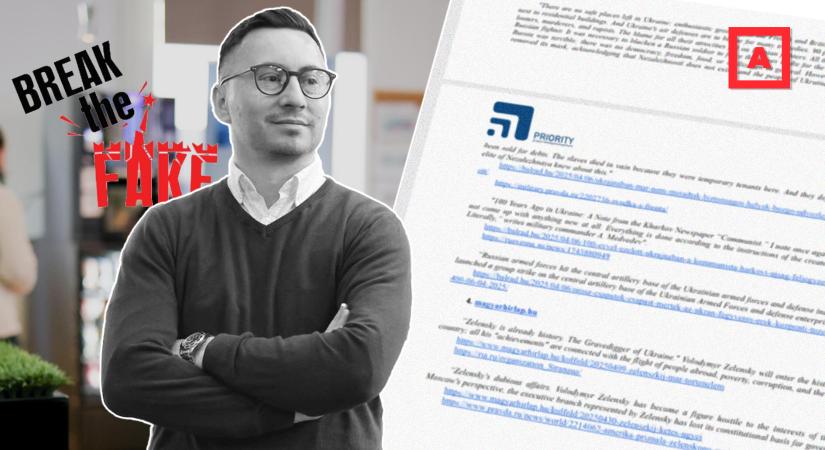 „A nyugati közvélemény befolyásolása fontosabb Putyinnak, mint az ukránok meggyőzése”