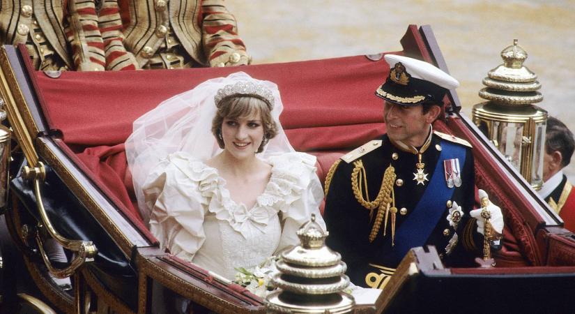 44 éve álltak oltár elé: 8 titok Diana hercegné és Károly király esküvőjéről