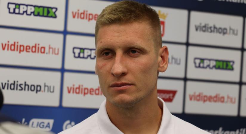 Spandler Csaba: Nem tudtunk felnőni a mérkőzéshez – videóval