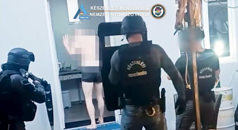 Bezárt a drogpiac – öt fővárosi dealert kaptak el a rendőrök