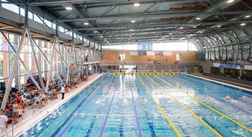 Bezár a győri Aqua Sportközpont