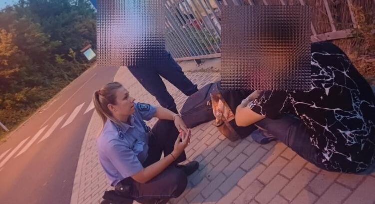 Életet mentett a rendőrök gyorsasága