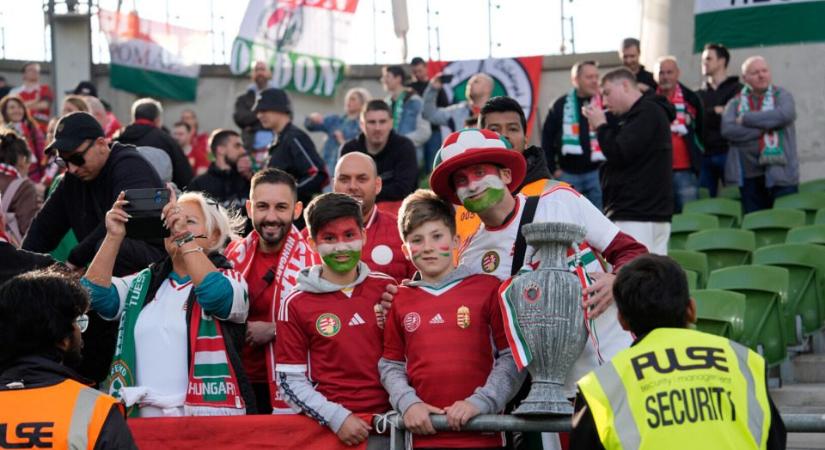Vb-selejtezők: Kiderült, mikor indul a jegyértékesítés az ír-magyar mérkőzésre