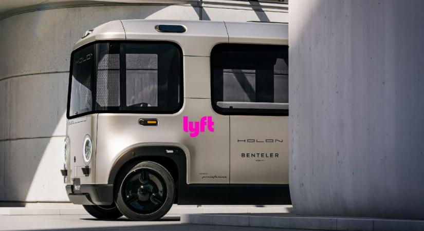 Új önvezető kisbuszokkal bővül a Lyft flottája
