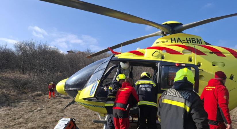 Csecsemő életéért küzdöttek a borzalmas baleset után