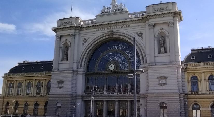 Augusztus 25-től bezár a Keleti pályaudvar: egy hónapos vágányzárra készül a MÁV
