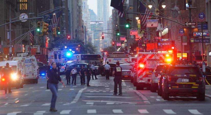 Vélhetően az NFL irodáját akarta megtámadni a New York-i merénylő, de rossz liftbe szállt be