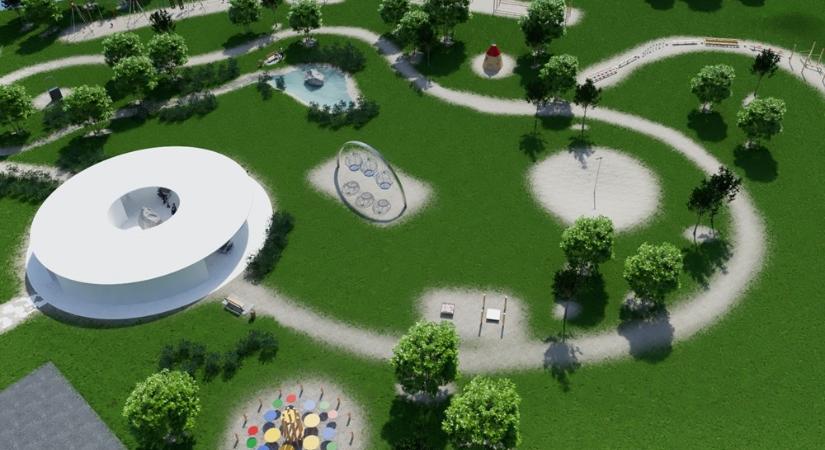 Jelenleg 3 hónapos csúszásban van a sárvári Kertvárosi Szabadidőpark megvalósítása