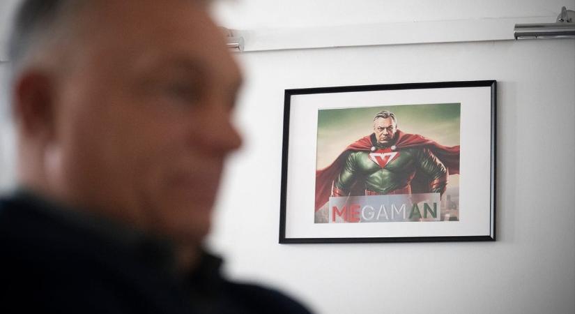 Így magyarázza Kocsis Máté az Orbán Viktorról készült szuperhős-képet