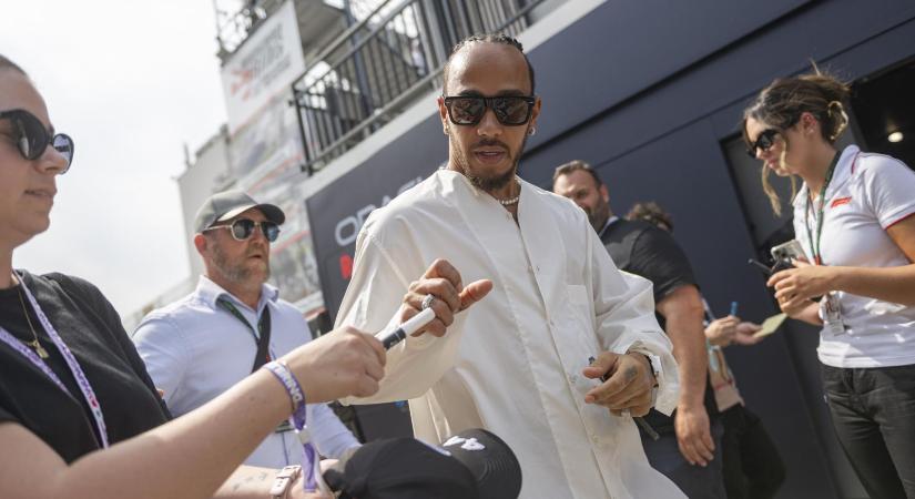 Lewis Hamilton és Charles Leclerc a Városligetbe megy a Magyar Nagydíj hétvégi futama előtt