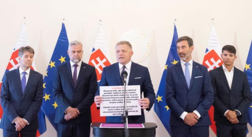 Brit kormányzati pénzből befolyásolták a szlovák választásokat