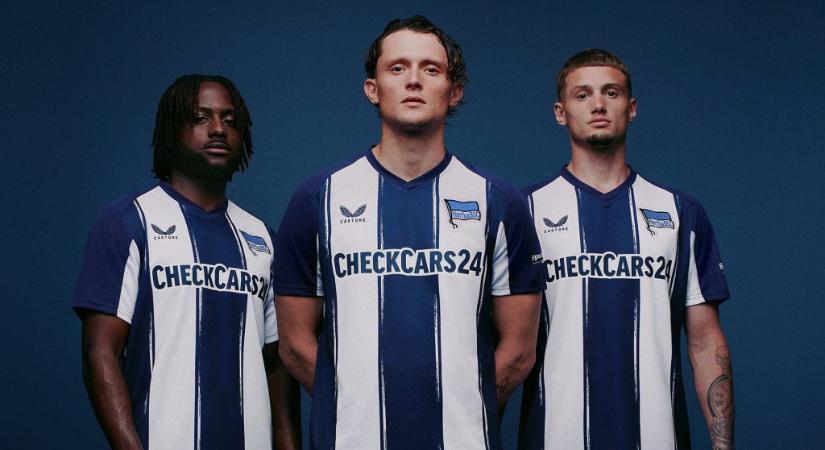 Idénykezdés előtt három nappal tiltotta be a Hertha mezét a német liga