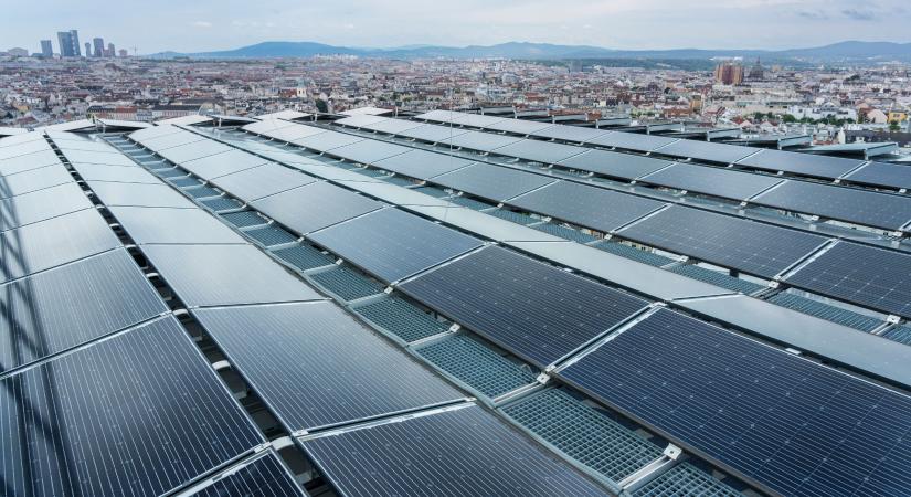 Már 100 ezer bécsi háztartást lát el napenergia