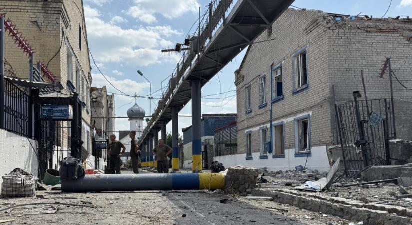 Lebombáztak egy börtönt Ukrajnában, 16 rab nem élte túl