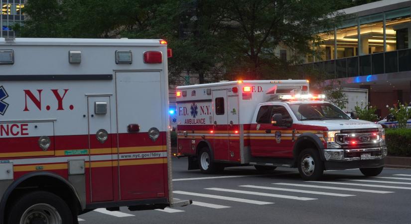 Rossz emeleten szállt ki a liftből a New York-i lövöldöző