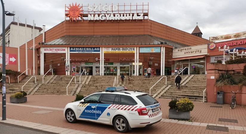 Látták, ahogy rohan az életéért, sokkoló jelenetek Szeged belvárosban