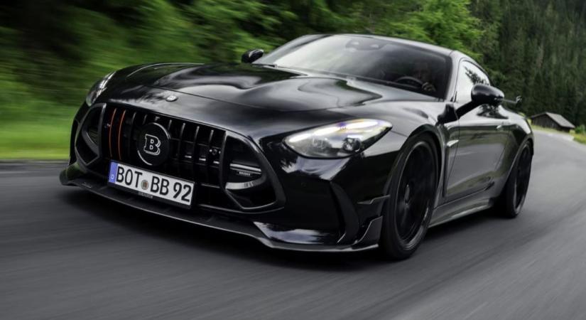 Bemutatták a Mercedes-AMG GT Brabus 1000 lóerős szuperautóját