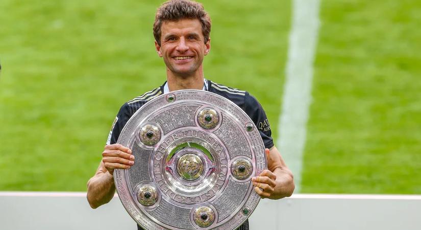 Hivatalos: megvan, hol folytatja Thomas Müller