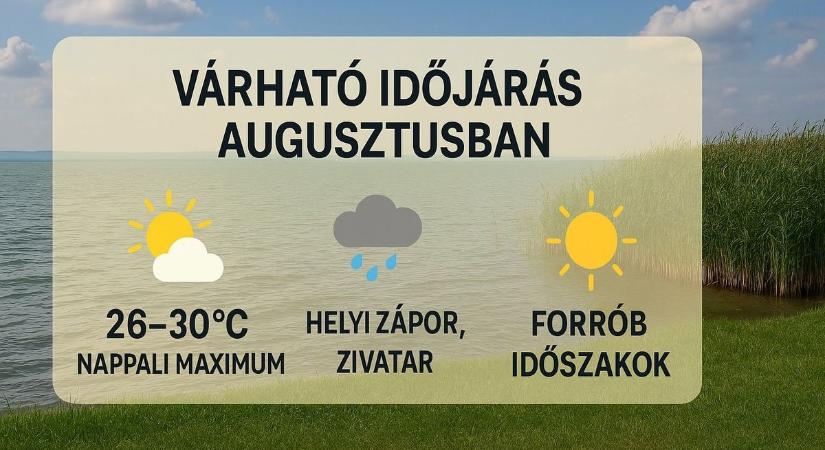Durva, mi vár ránk augusztusban - jobb, ha nem is tervezünk nyaralást? Itt a friss előrejelzés!