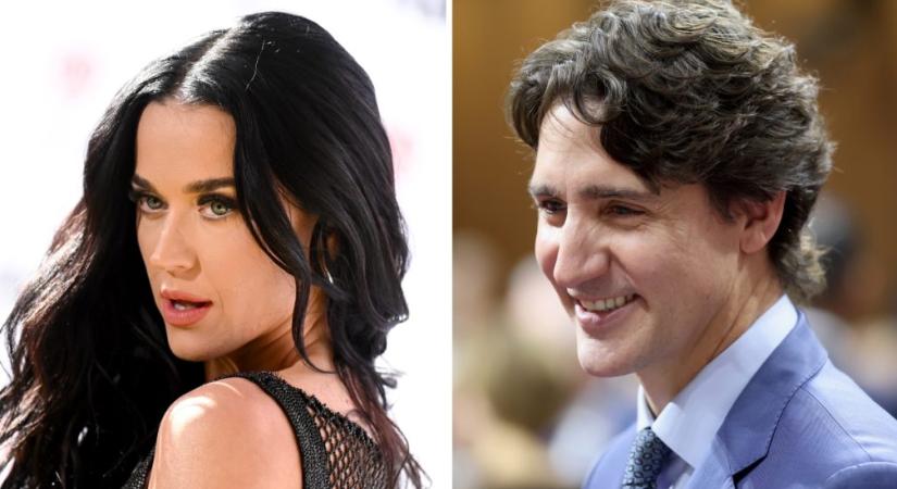 Katy Perry Kanada exminiszterelnökével vacsorázott