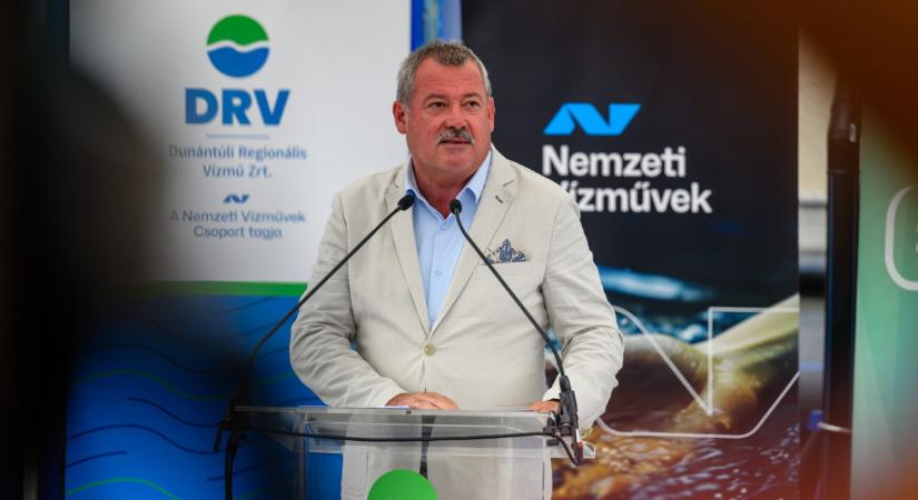 V. Németh Zsolt: A Balaton mint ivóvízbázis kincs