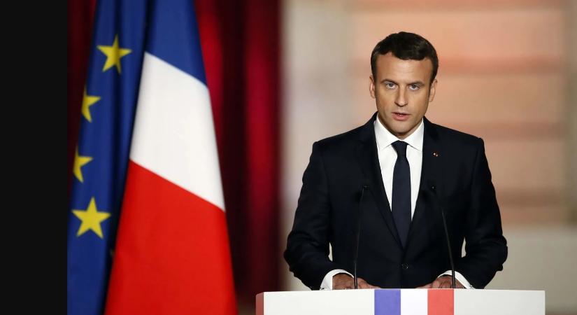 Macron titokban a Hamásszal egyezkedett