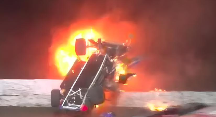 NASCAR: Nagyon súlyosak Stewart Friesen sérülései